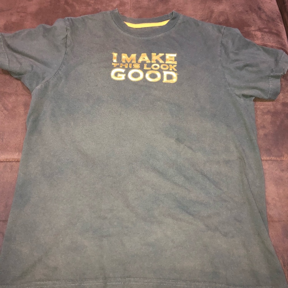 “I make this look good”